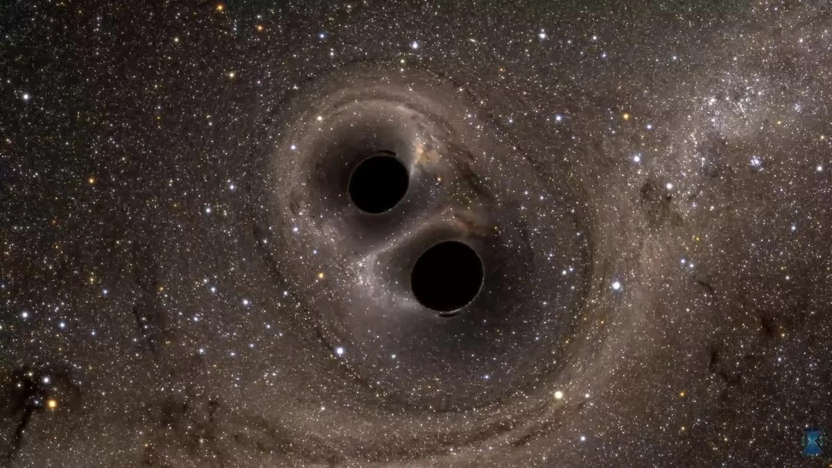 ابر اتفاق شگفت انگیز فضایی که به زودی رخ می دهد: برخورد دو سیاه چاله