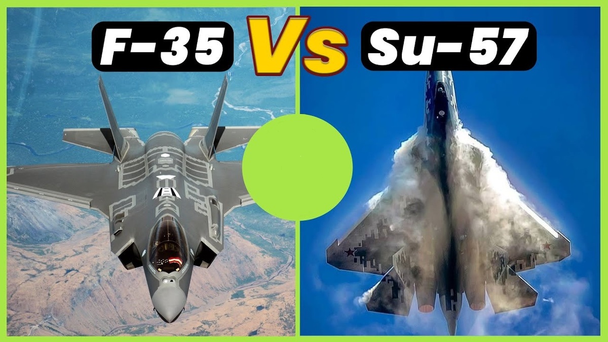 تقابل آمریکا و روسیه در آسمان/ اف-35 قدرتمندتر است یا سوخو سو-57 (+فیلم و عکس)