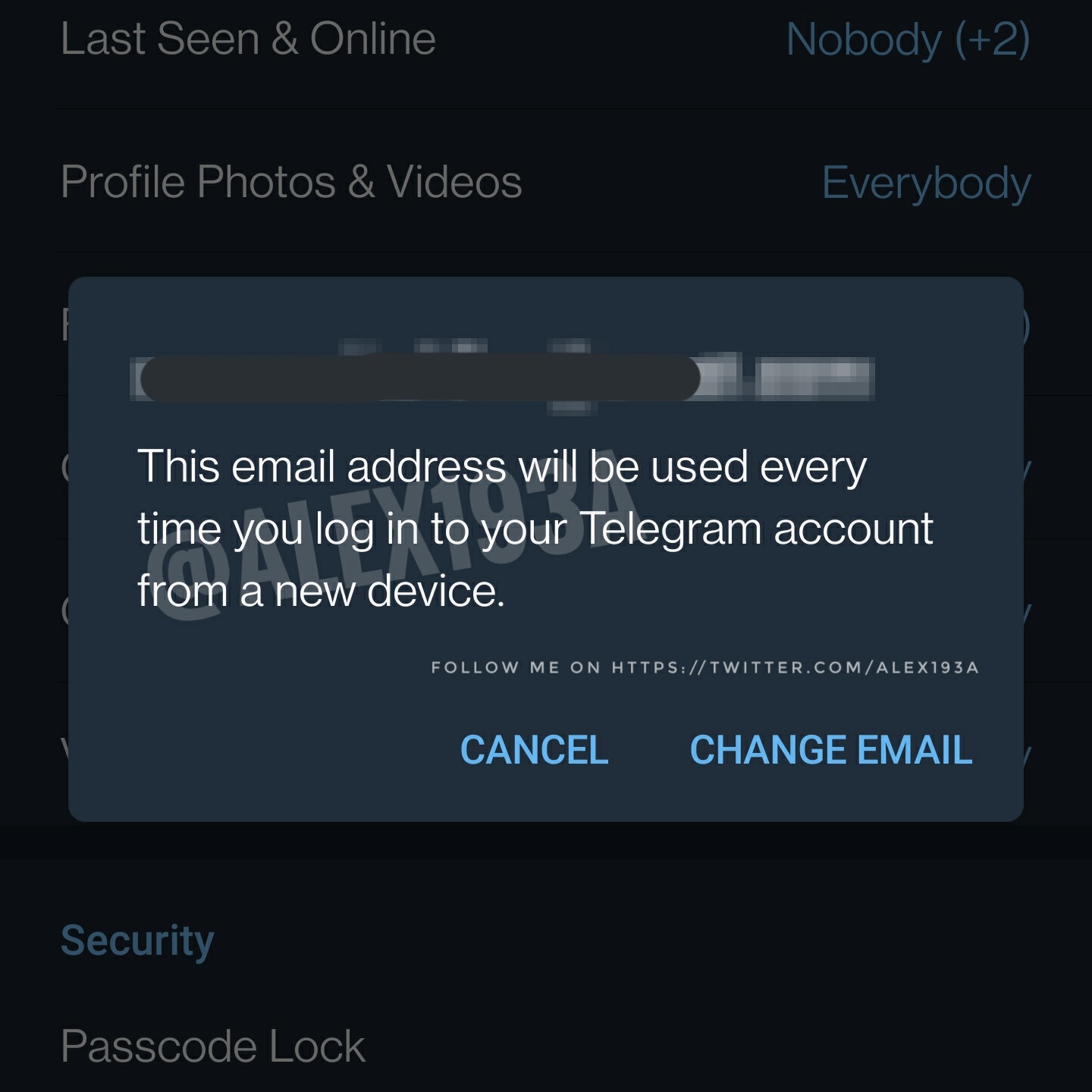 اقدام تازه تلگرام برای بالا بردن امنیت کاربران