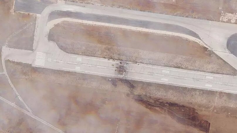 رویترز: هواپیمای ایرانی دلیل حمله اسرائیل به فرودگاه حلب سوریه