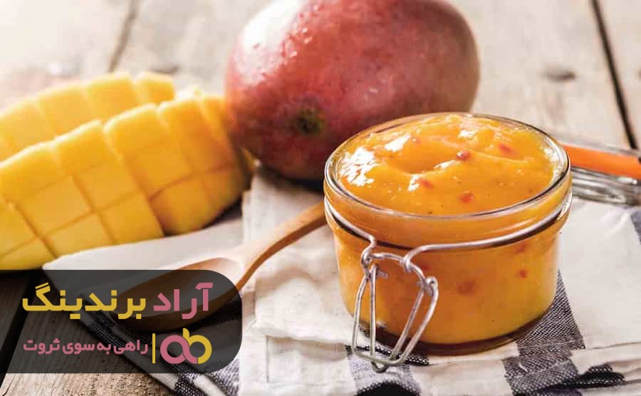خرید سس انبه تند رژیمی بندرعباس