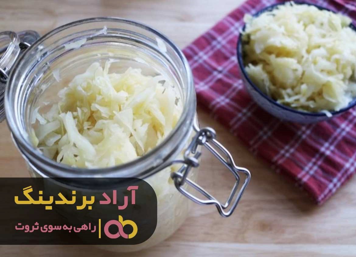 افزایش قیمت ترشی کلم پیچ سفید بادمجان رستورانی در بازار