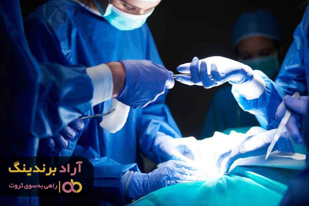 مراکز تولید روپوش پزشکی سرمه ای سینا در کشور