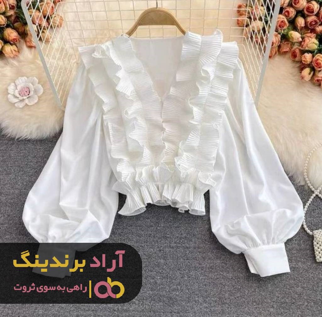 راهنمایی خرید شومیز دخترانه ساده یقه ب ب