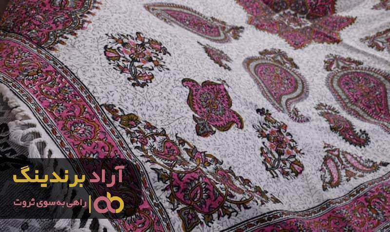 میزان نوسان قیمت خرید سفره قلمکار طرح سیاه قلم اصفهان در یک سال اخیر