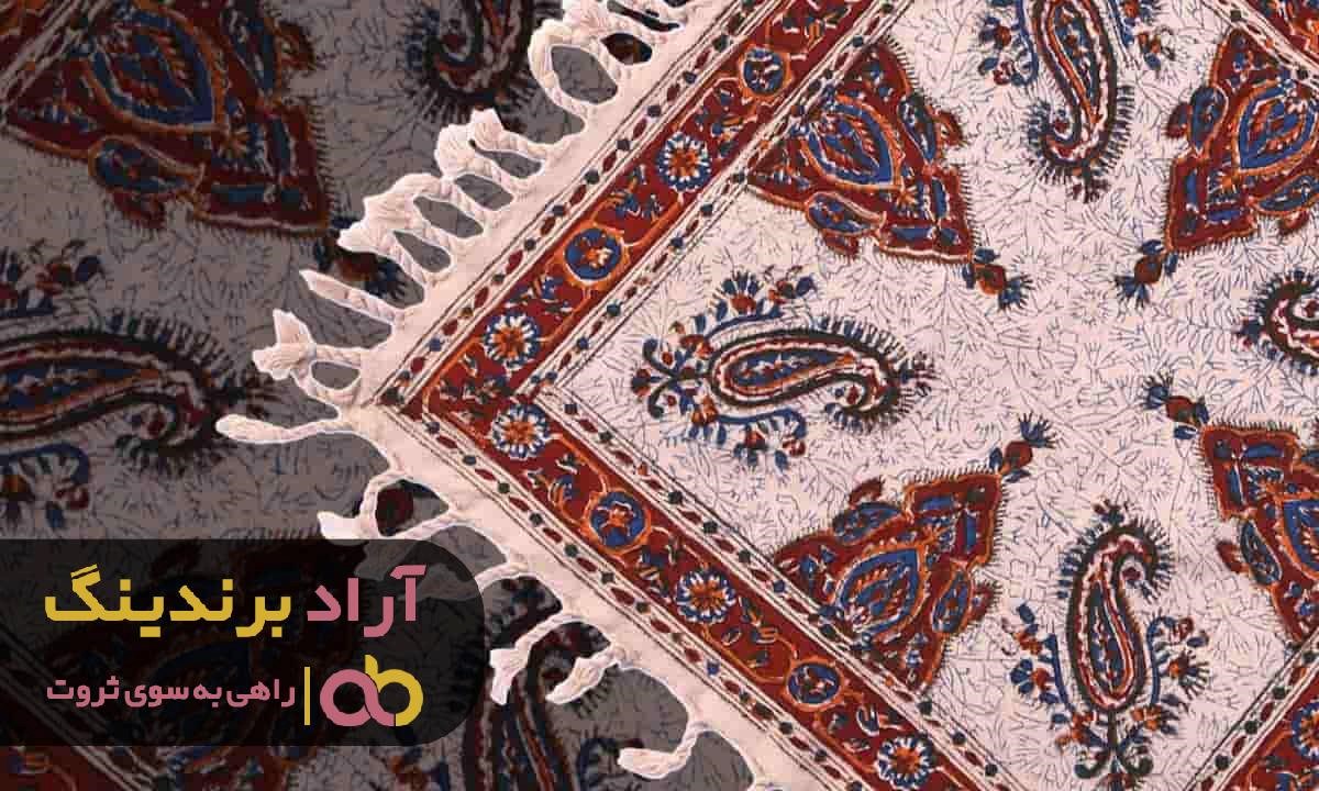 میزان نوسان قیمت خرید سفره قلمکار طرح سیاه قلم اصفهان در یک سال اخیر