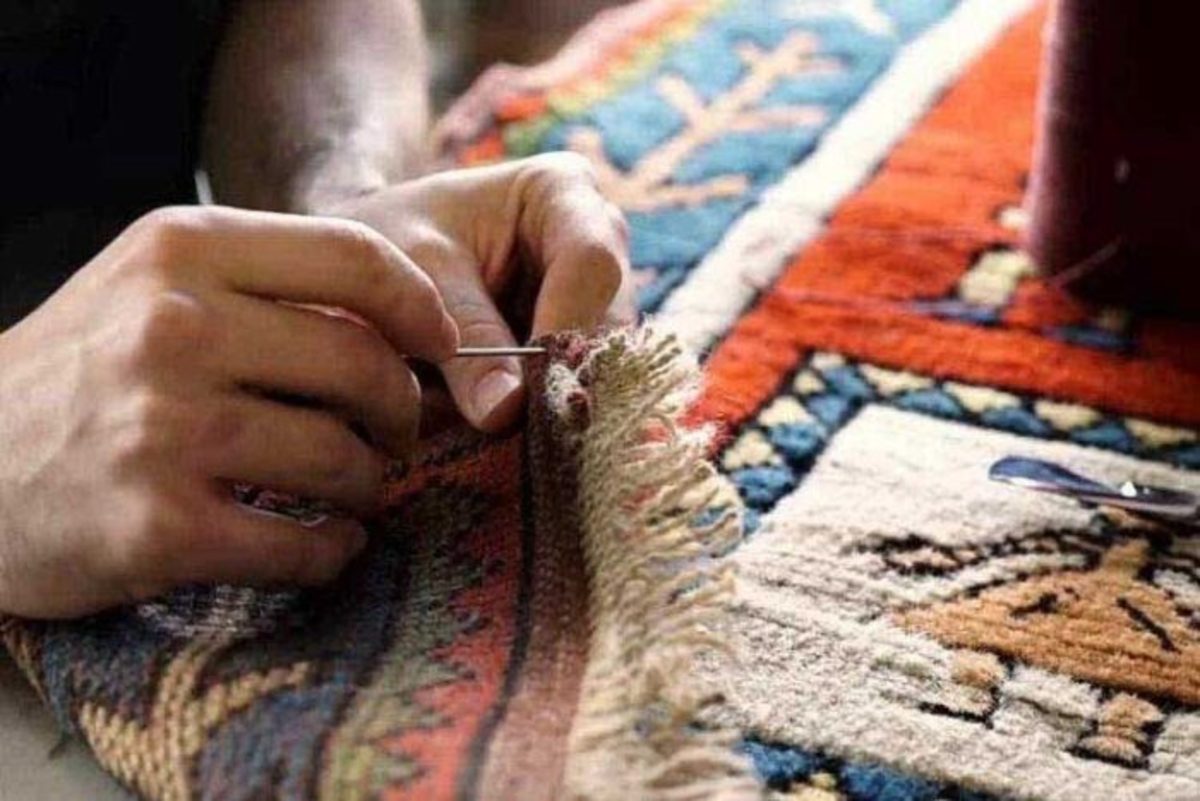ببینید | رئیس اتحادیه صادرکنندگان: عایدی ترکیه از رفو فرش‌های ایرانی دو برابر کل صادرات فرش ماست