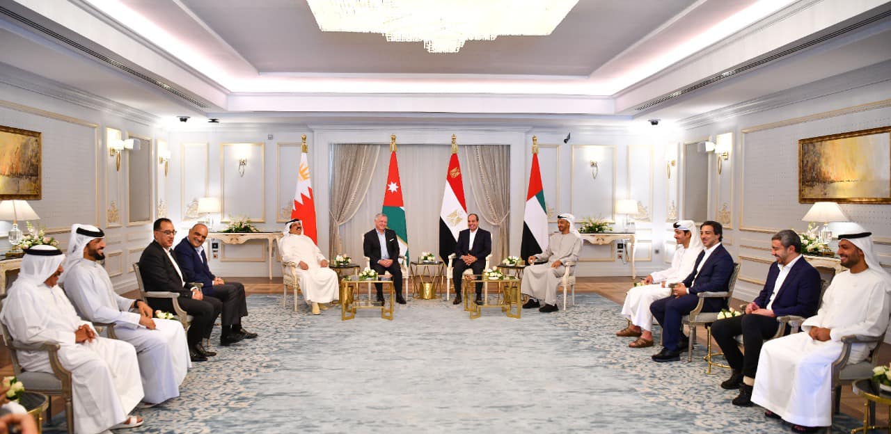 نشست سران 5 کشور عربی در مصر (+عکس)