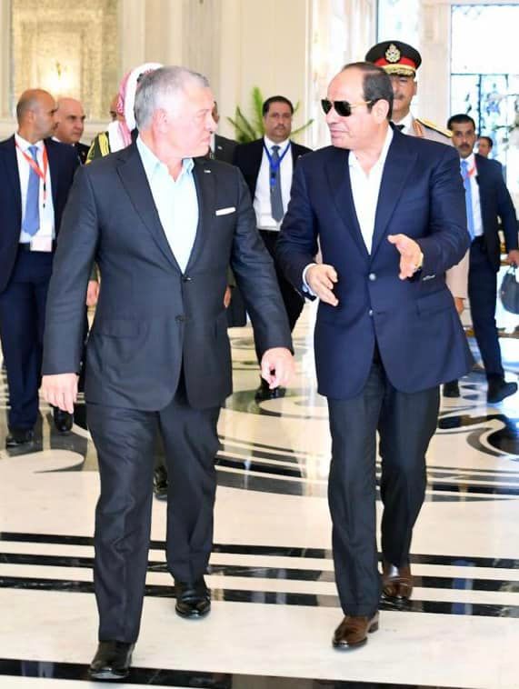 نشست سران 5 کشور عربی در مصر (+عکس)