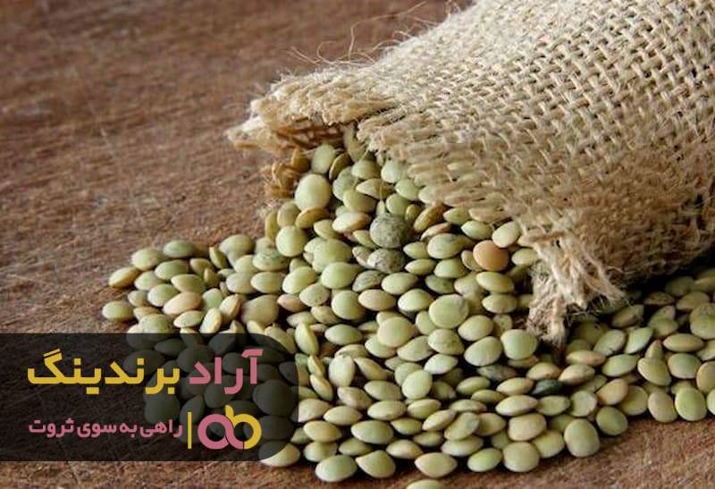 مناسب ترین قیمت عدس درشت ایرانی در ارومیه