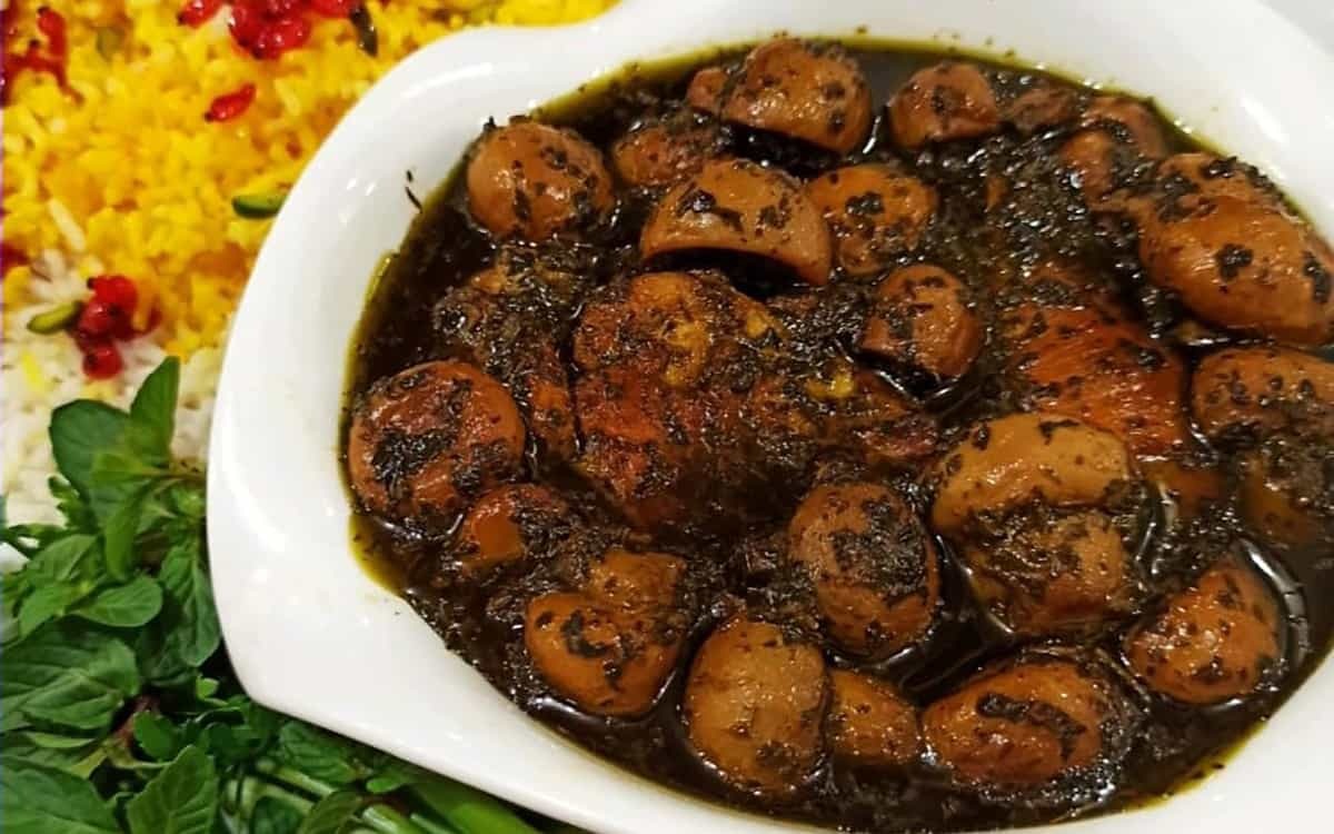 طرز تهیه خورش قارچ یک خورش برای گیاه خواران طرز تهیه خورش قارچ یک خورش برای گیاه خواران