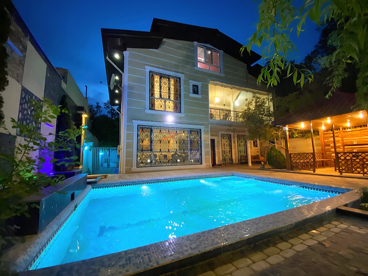 آخر هفته پرنشاط با اجاره ویلا در کردان