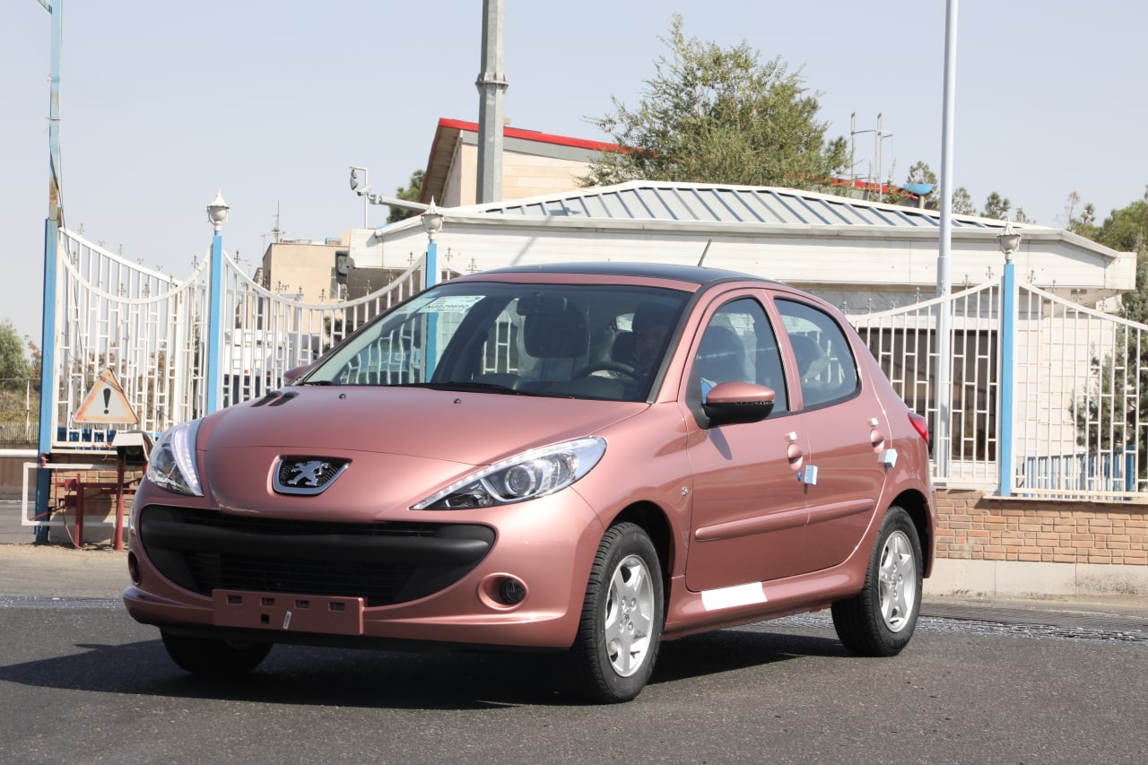 ایران خودرو: 11 رنگ جدید برای خودروهای ایران خودرو معرفی شد