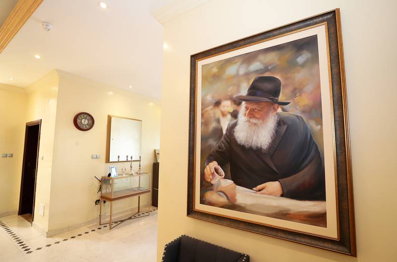 زندگی اولین خاخام یهودی در امارات / تاسیس مهدکودک، کنیسه و مرکز غذای حلال یهودی در دبی
