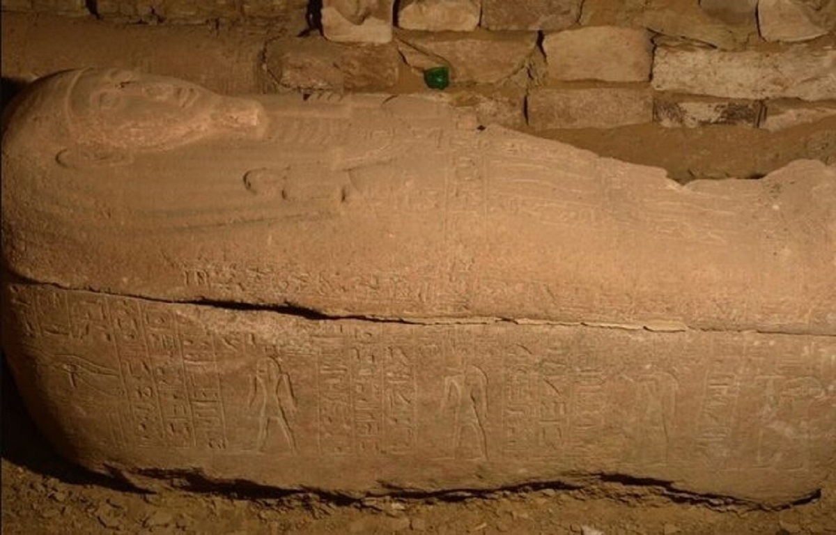 کشف تابوت خزانه دار اعظم مصر باستان
