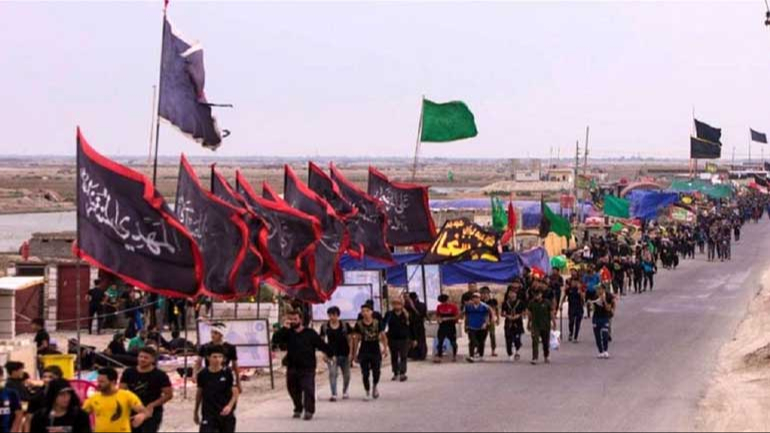 سفرنامه اربعین