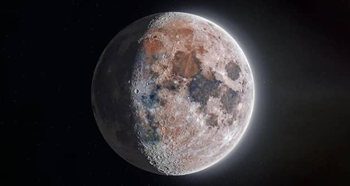 بهترین و باکیفیت‌ترین عکس ماه با وضوح 174 مگاپیکسل (+ عکس)