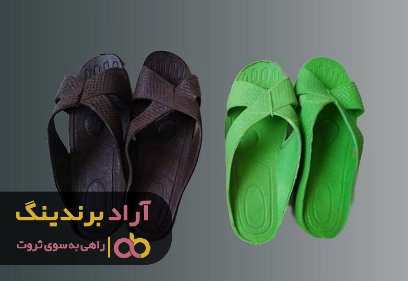 فروش دمپایی قدیمی زنانه دهه 60