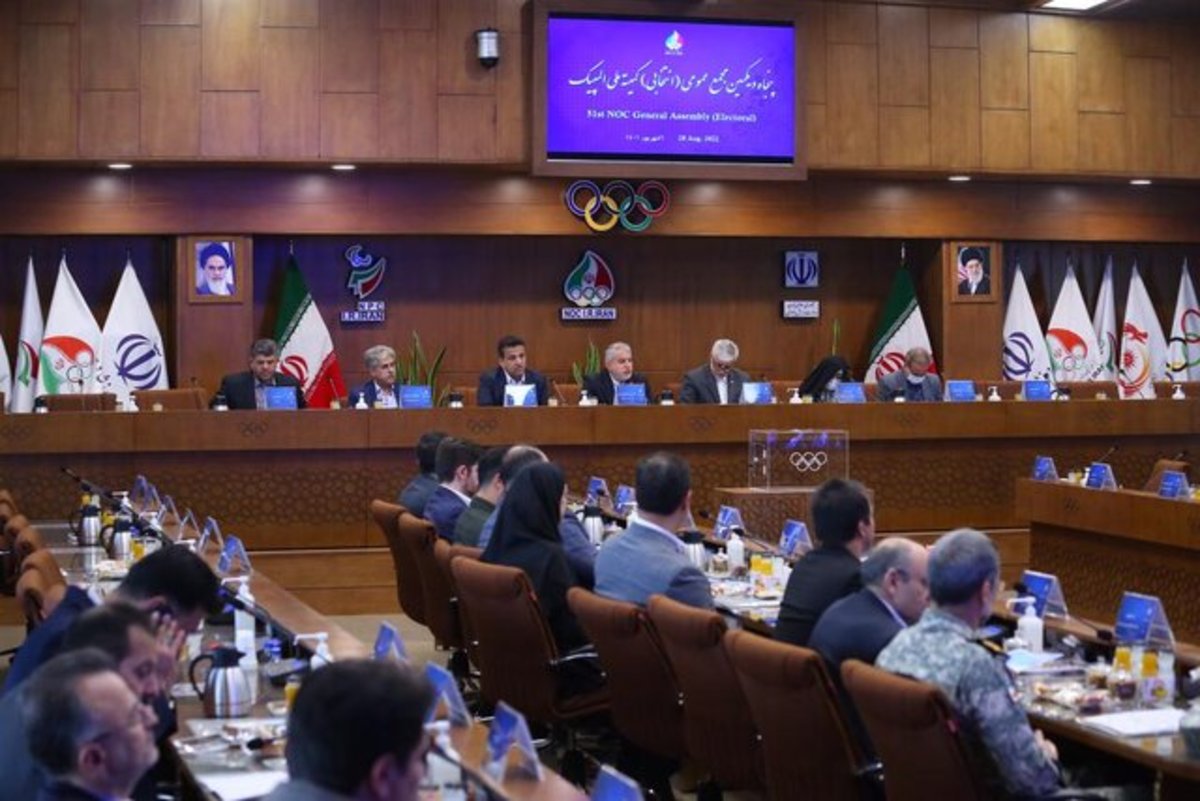 انتخابات کمیته ملی المپیک به دور دوم کشیده شد/ رقابت خسروی‌وفا و علی‌نژاد