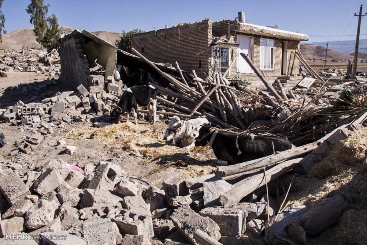 ببینید| زندگی در کپر، ۴ سال پس از زلزله کرمانشاه