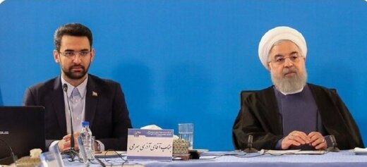 داوری: آقایان حسن روحانی و آذری جهرمی ؛ ممنون ، اینترنت را محدود نکردید