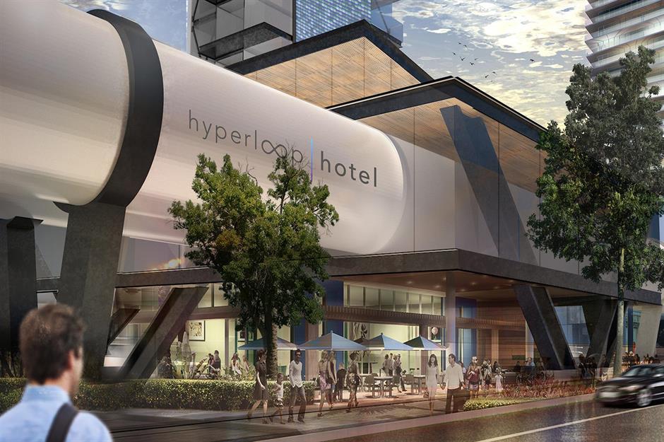 هتل های آینده‌نگر