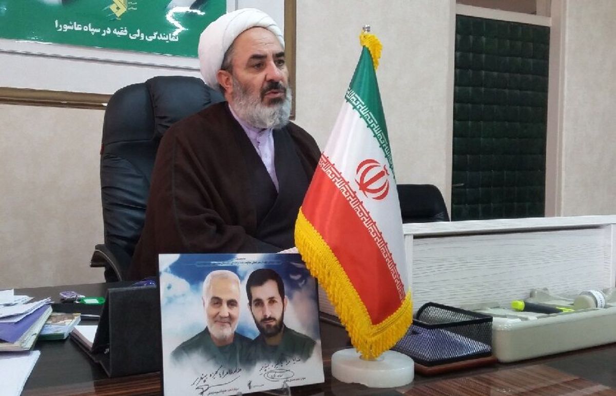مسئول نمایندگی ولی فقیه در سپاه عاشورا: دشمن در مرز 150 کیلومتری ما مستقر شده / بعضی از آشوبگران داعشی تر از داعش هستند