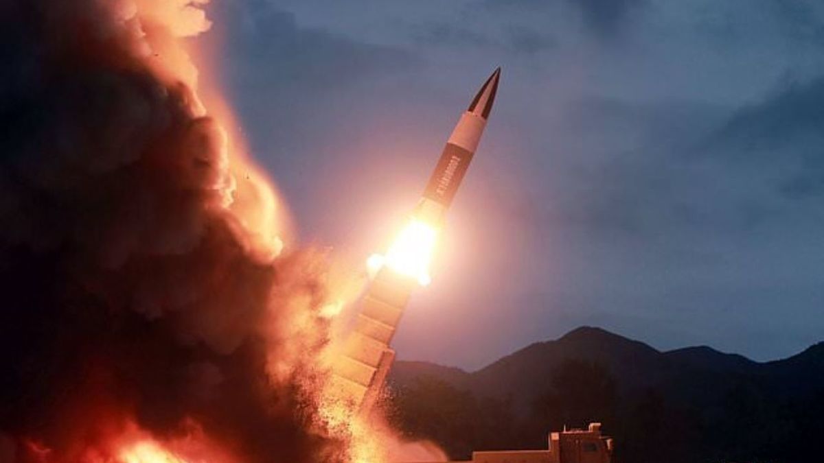 کره‌شمالی بار دیگر یک موشک بالستیک شلیک کرد