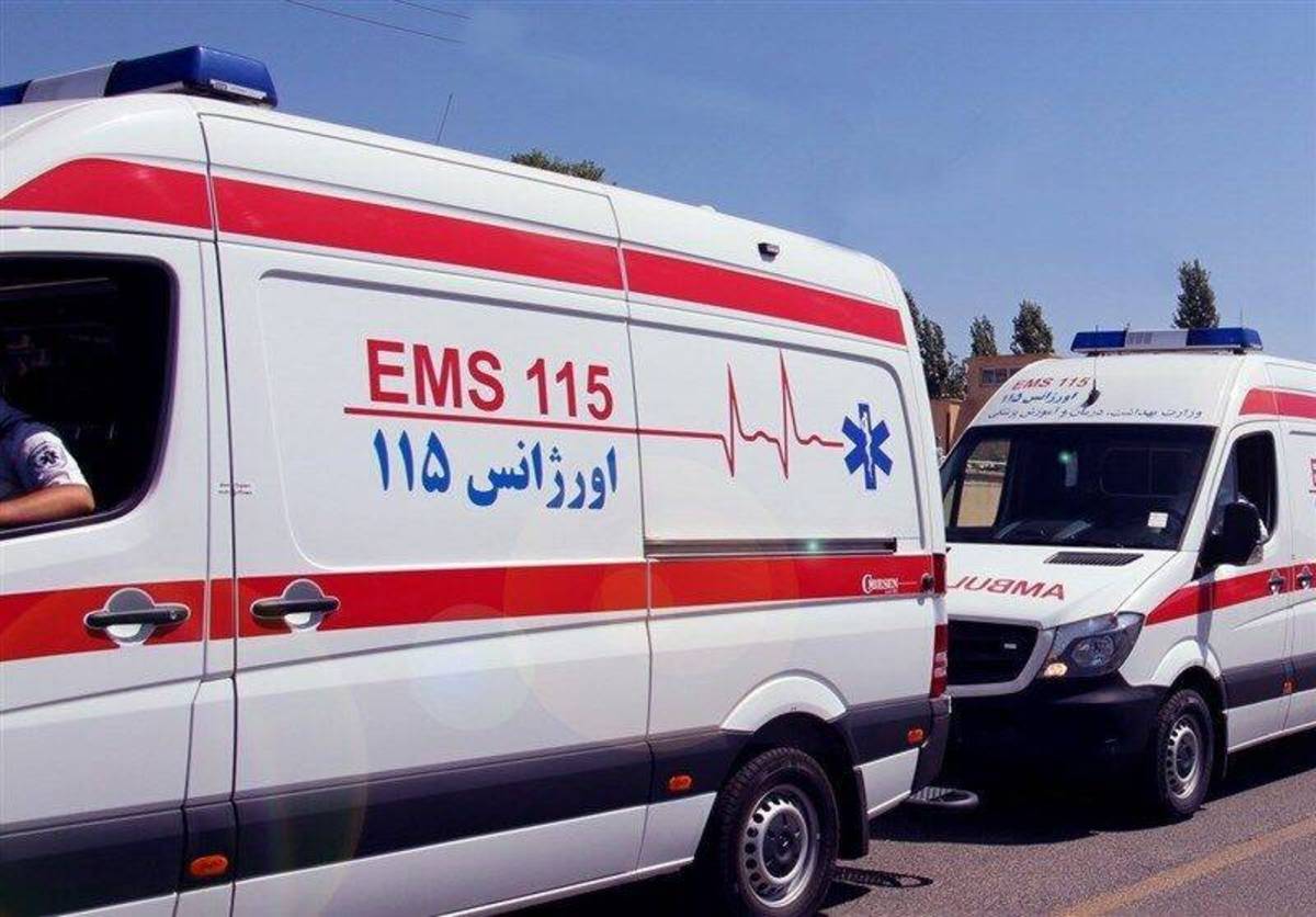 اورژانس: ۹۳ آمبولانس در آشوب‌های اخیر از چرخه خدمت خارج شدند