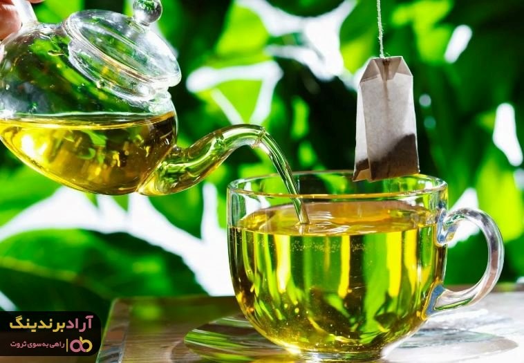 قیمت چای سبز با توجه به نوع بسته بندی آن تعیین می شود
