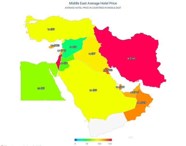 سفر به ایران هنوز هم گران‌تر از ترکیه است!