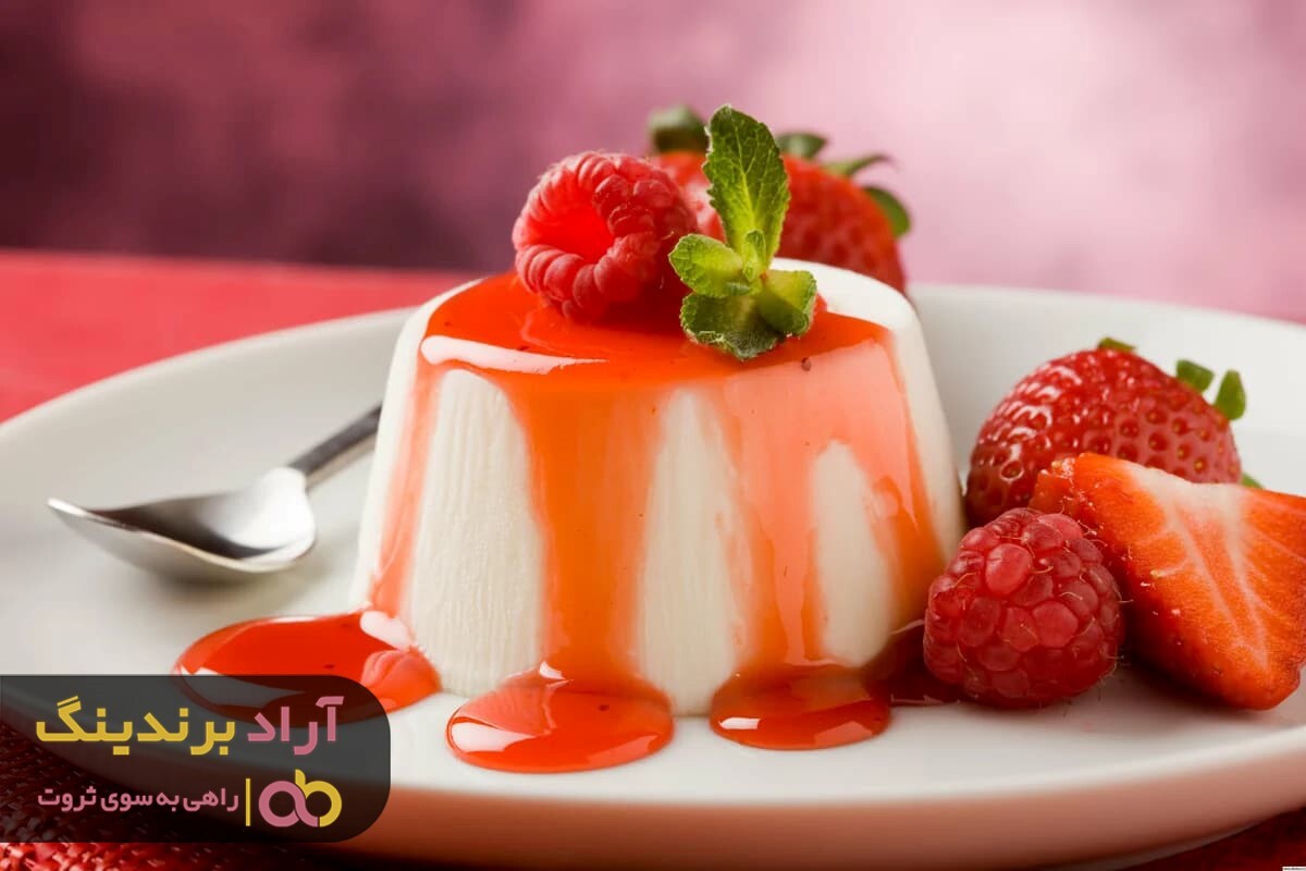 مراکز فروش دسر پودینگ در طعم های مختلف