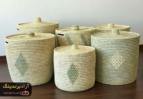 فروش سبد حصیری به عنوان یکی از مشاغل خانگی پر درآمد فروش سبد حصیری به عنوان یکی از مشاغل خانگی پر درآمد
