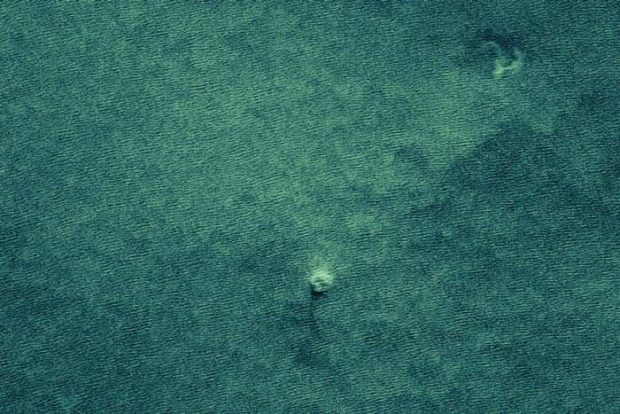 تصویر نشت خط لوله گاز نورد استریم از فضا!  (+عکس)