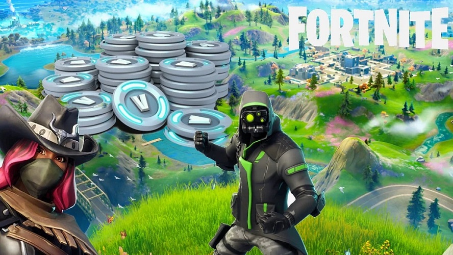خرید ویباکس فورتنایت ارزان