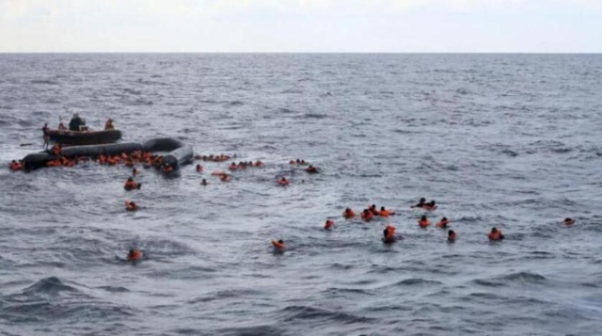 غرق شدن قایق مهاجران در سوریه با 86 فوتی