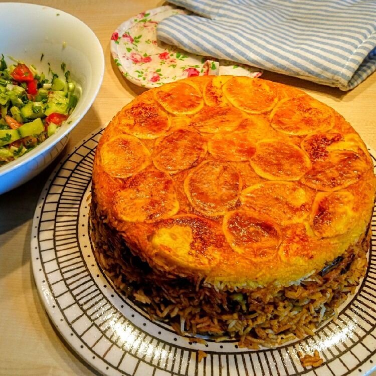 ترفندهایی ساده برای پخت ته دیگ ترد و خوشمزه