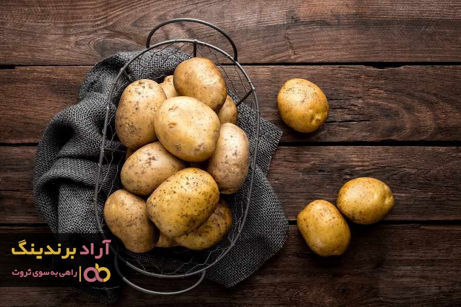 قیمت سیب زمینی شیرین و خواص درمانی آن