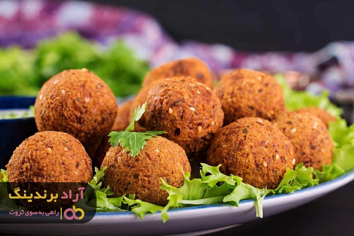 مراکز فروش فلافل خانگی خوشمزه با قیمت مناسب