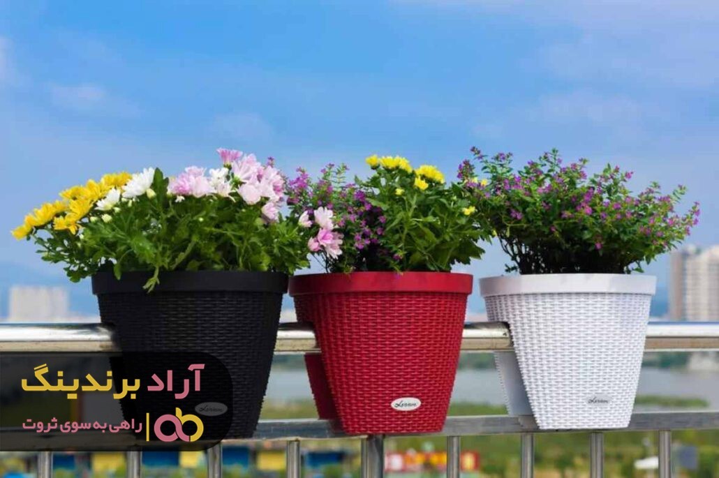 خصوصیات گلدان پلاستیکی پلی نیک و قیمت خرید آن