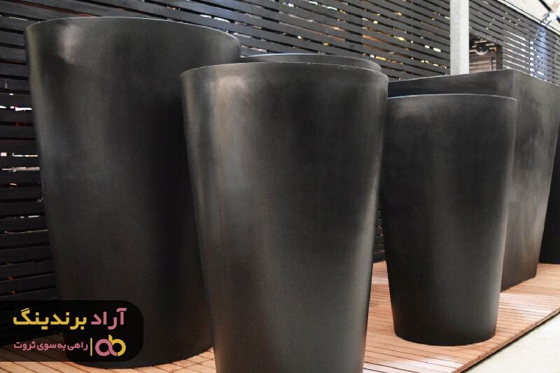 خصوصیات گلدان پلاستیکی پلی نیک و قیمت خرید آن