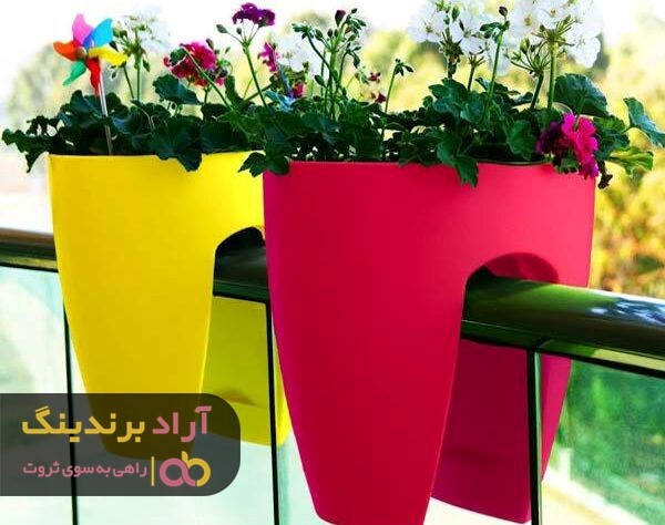 خصوصیات گلدان پلاستیکی پلی نیک و قیمت خرید آن