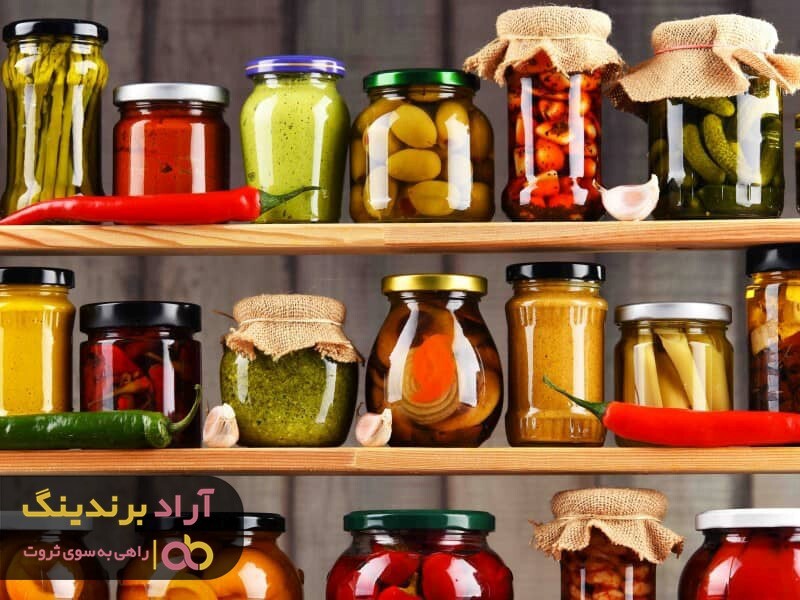 کاربرد دبه ترشی شیشه ای و مراکز فروش آن