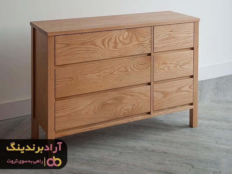 دراور چوبی سلطنتی و مقایسه آن با دراور کلاسیک