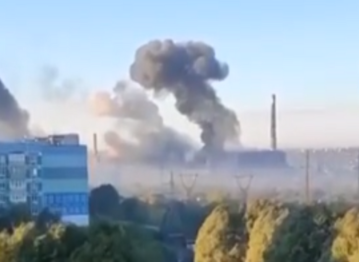 ببینید | کی‌یف زیر حملات هوایی روسیه / برق و آب ساکنان شهر قطع شد