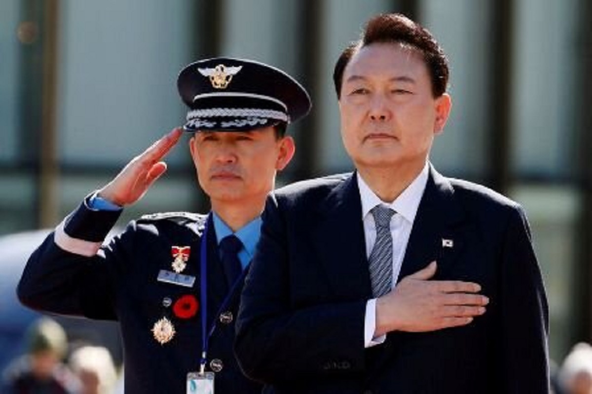 گاف جدید رئیس جمهوری کره جنوبی پشت میکروفن روشن