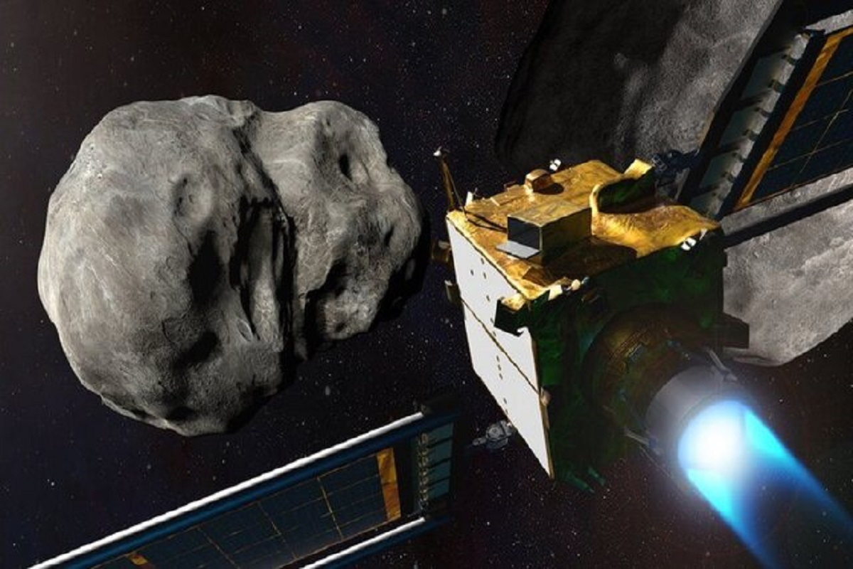 ببینید | برخورد موفقیت‌آمیز کاوشگر ناسا با یک سیارک