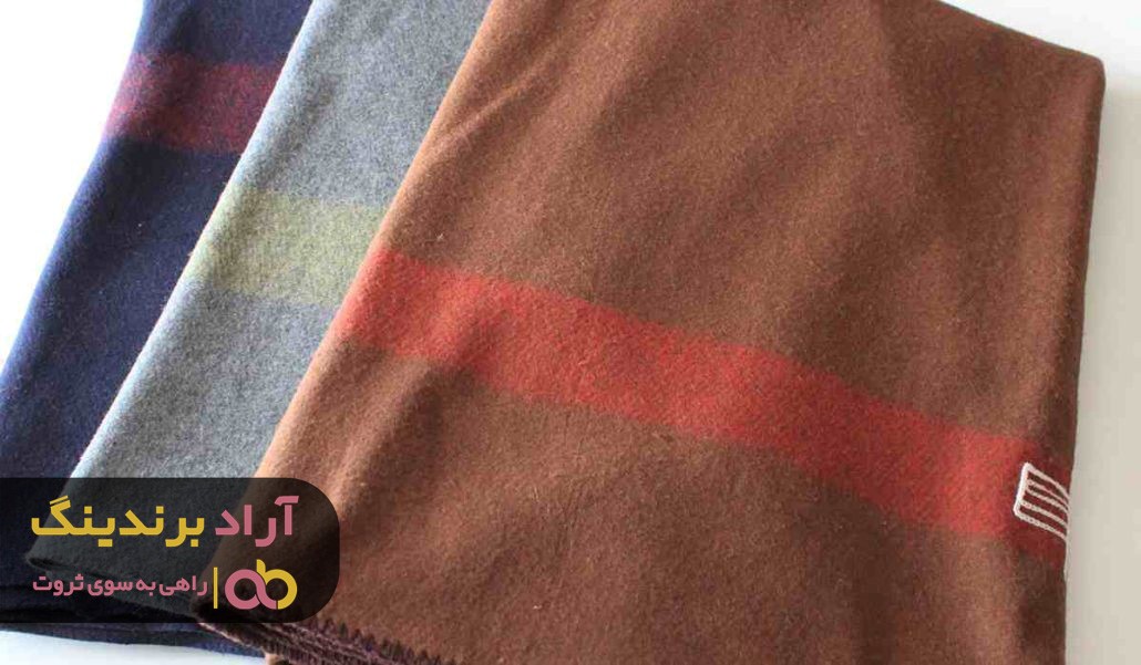 پتو سربازی پشمی از چه الیافی تهیه می شود؟