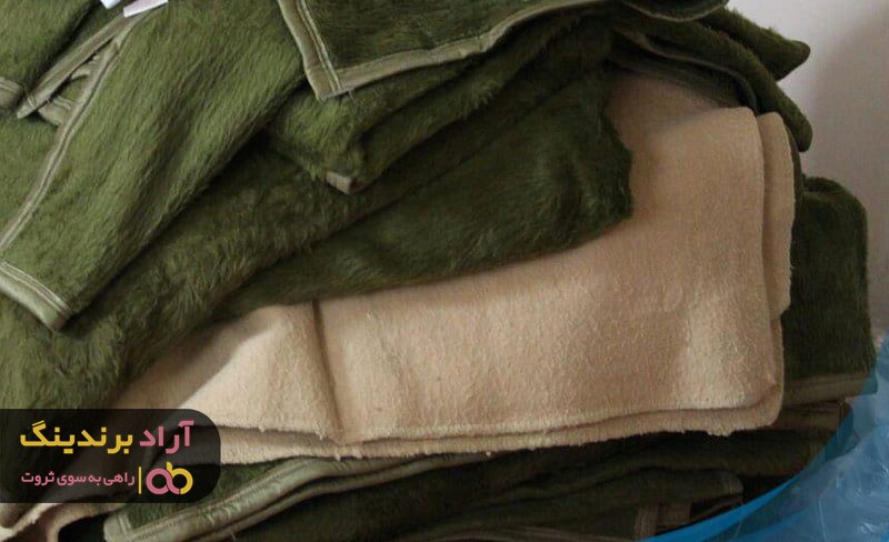 پتو سربازی پشمی از چه الیافی تهیه می شود؟