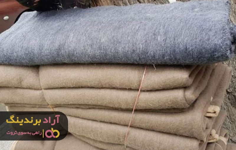 پتو سربازی پشمی از چه الیافی تهیه می شود؟